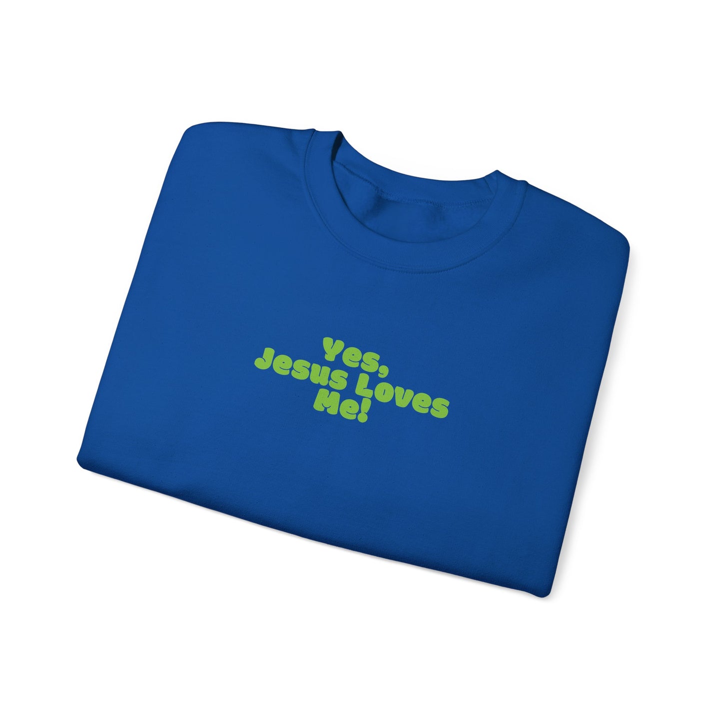 Yes, Jesus Loves Me - Green