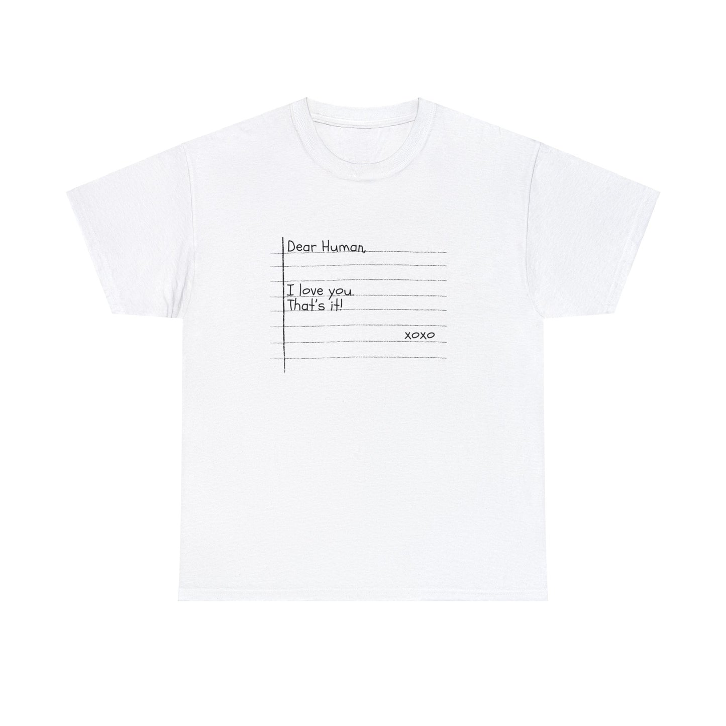 Dear Human - Black