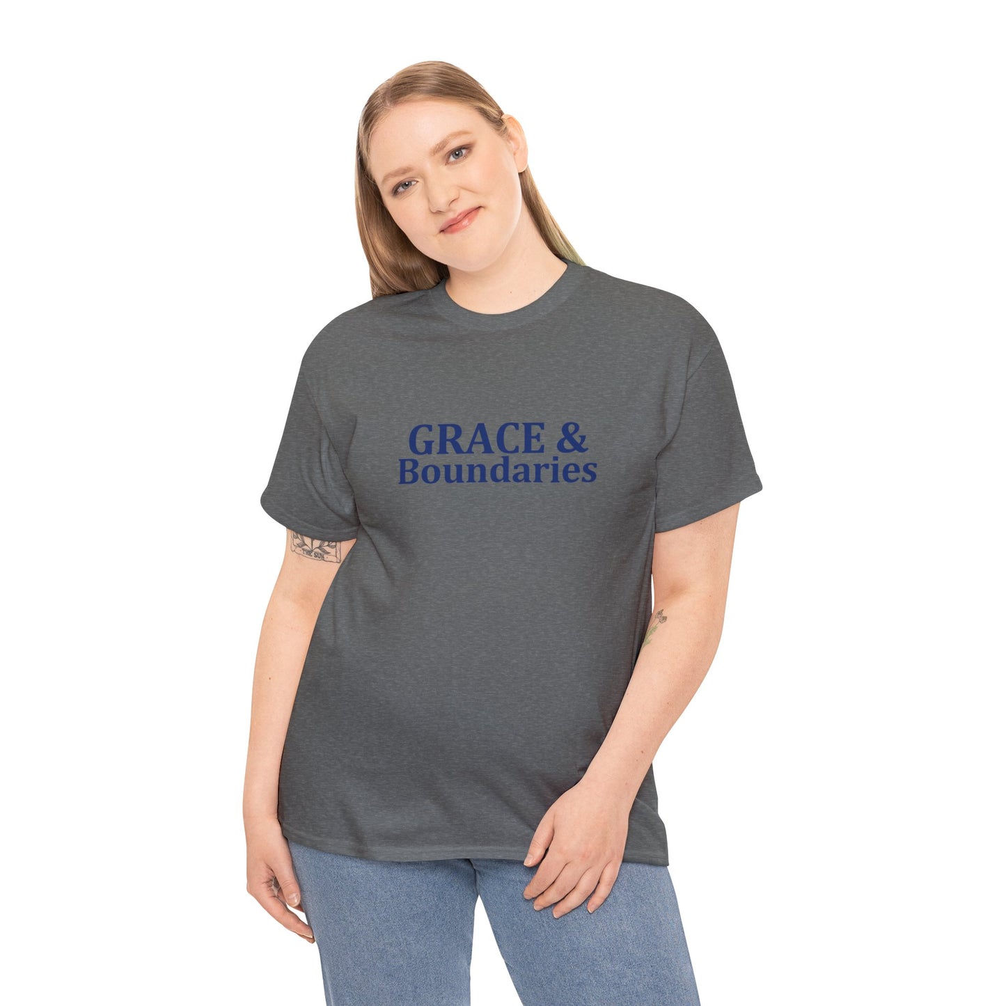 Grace & Boundaries Tee