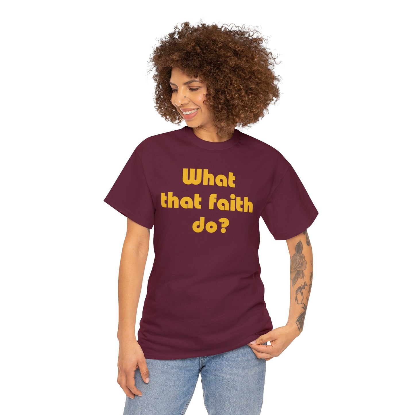What that Faith do?