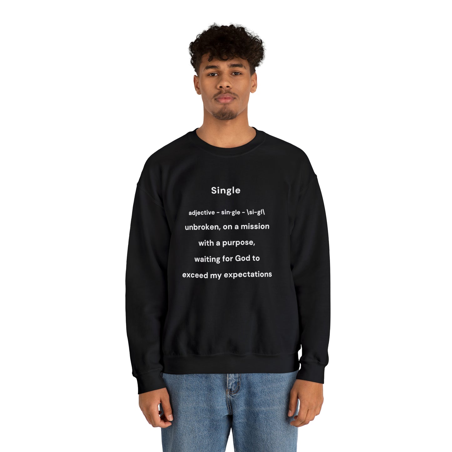 Single Sweatshirt