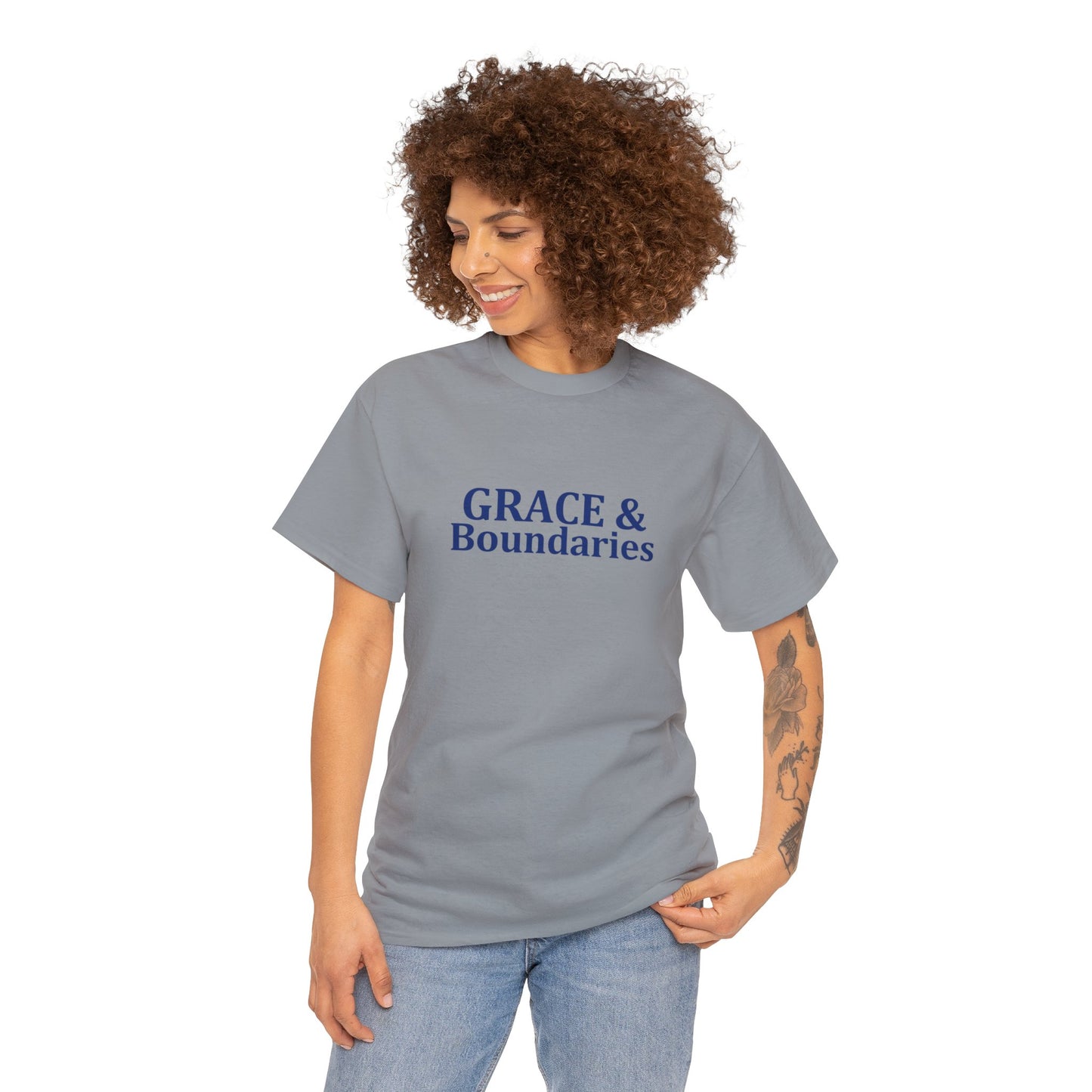 Grace & Boundaries Tee