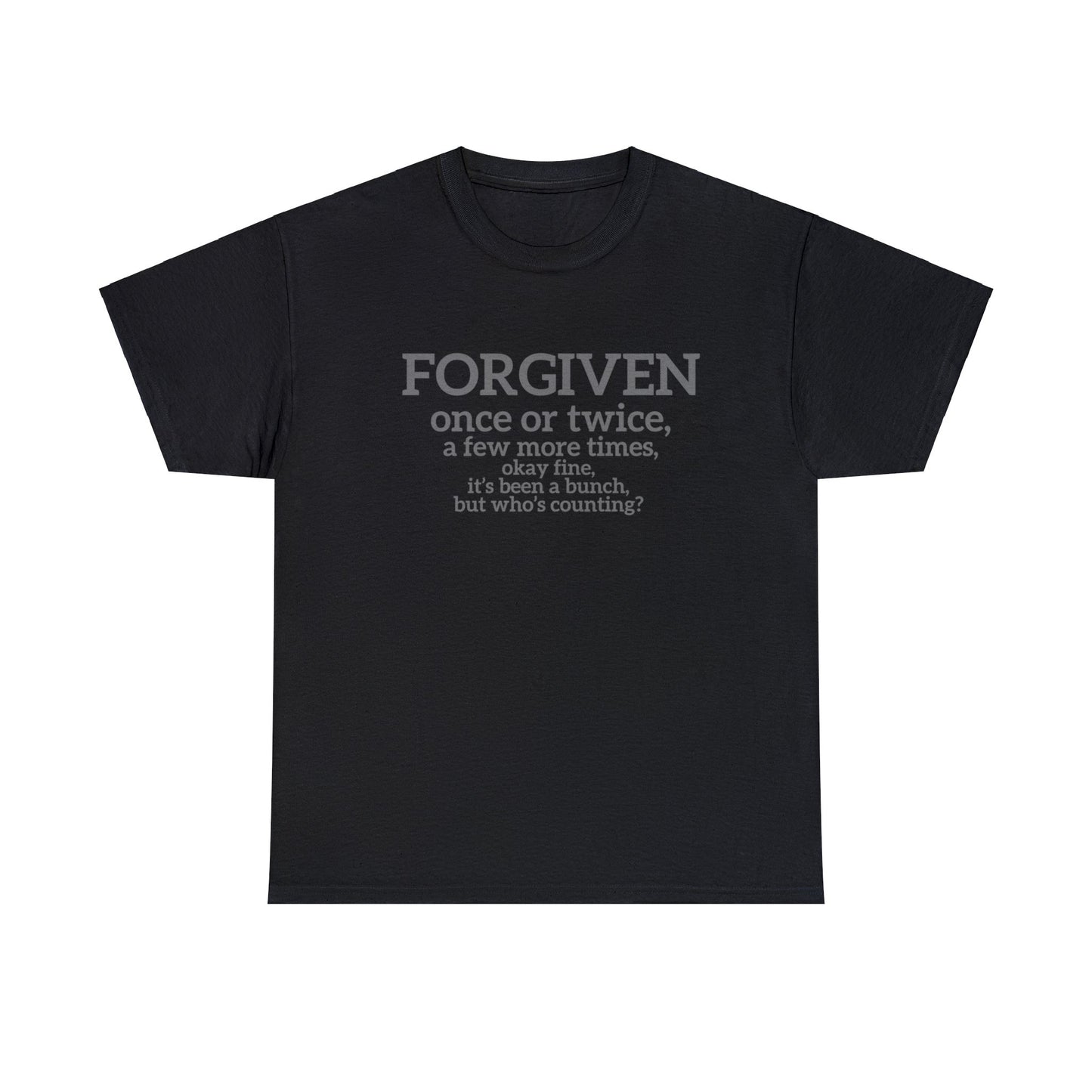 Forgiven Tee