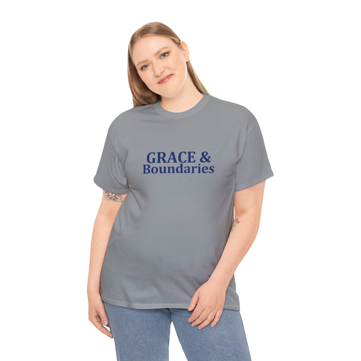 Grace & Boundaries Tee