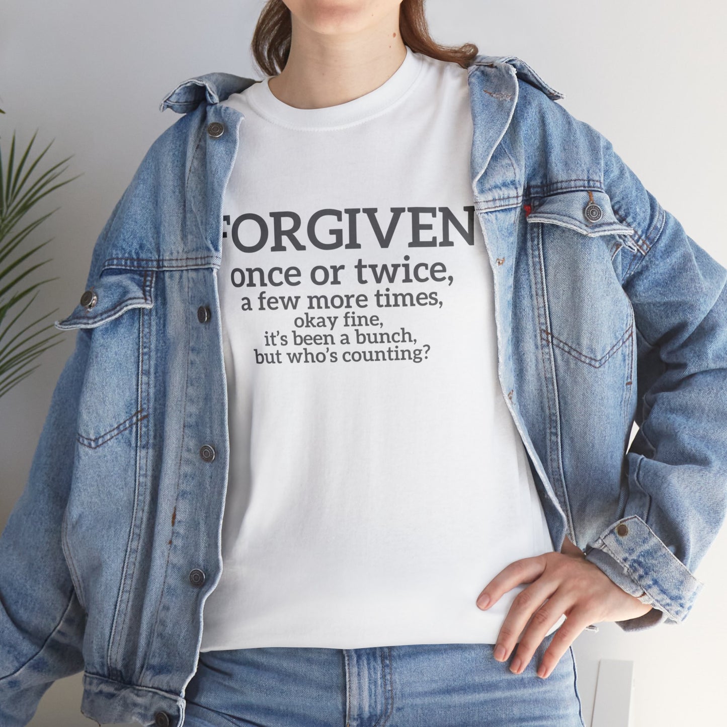 Forgiven Tee