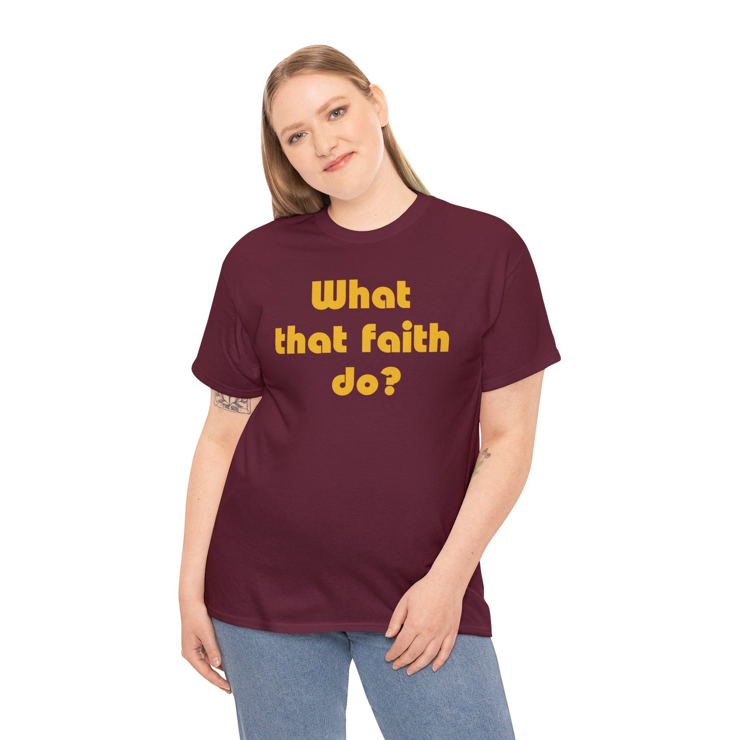 What that Faith do?