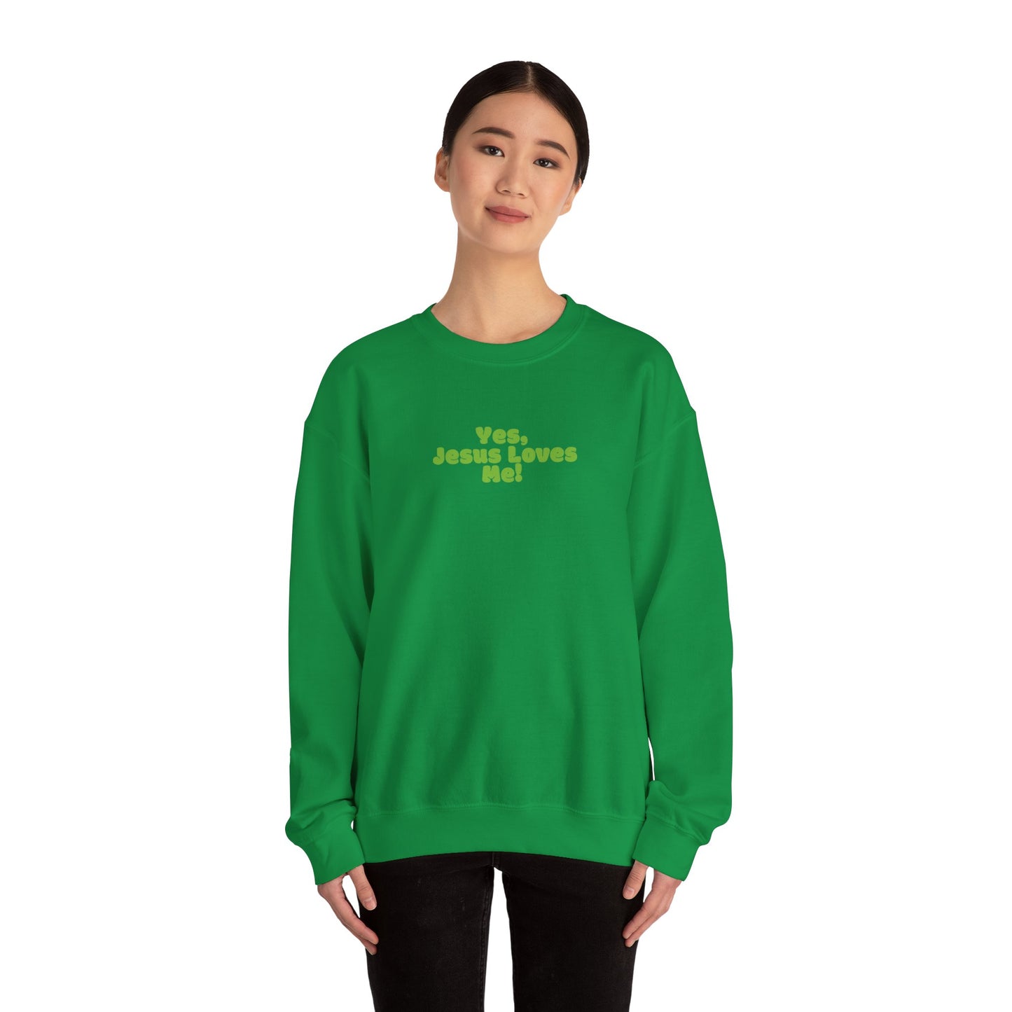Yes, Jesus Loves Me - Green