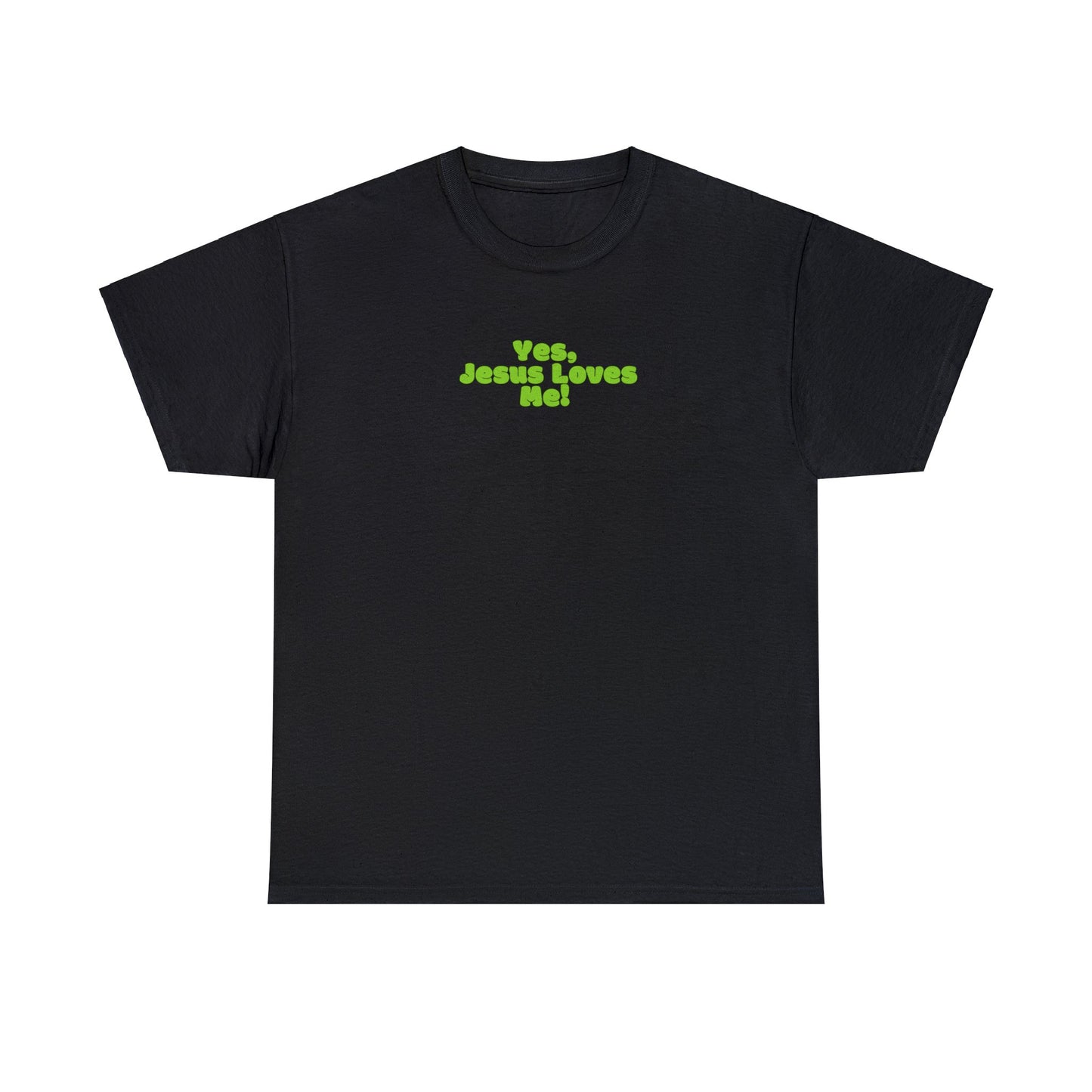 Yes, Jesus Loves Me Tee - Green