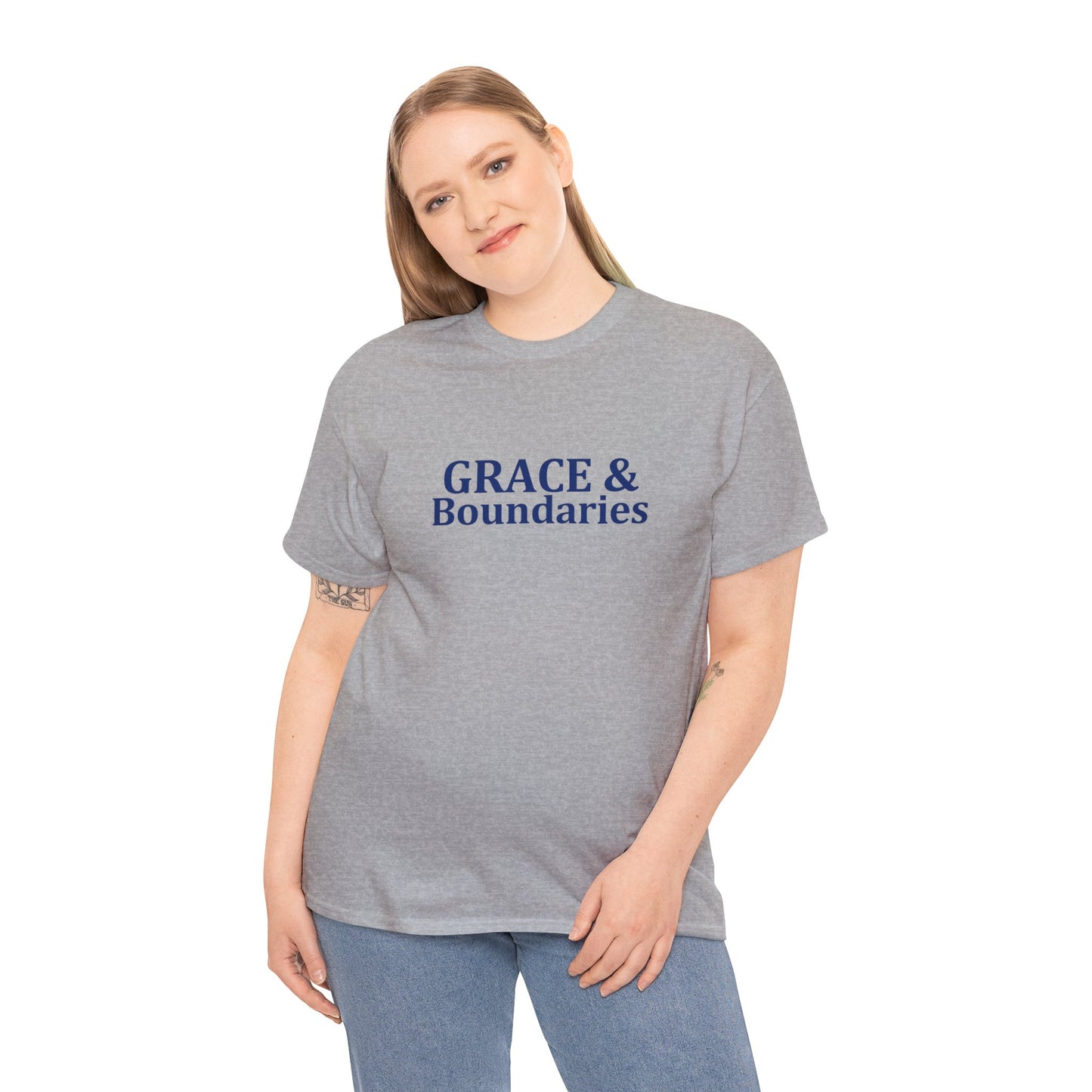 Grace & Boundaries Tee