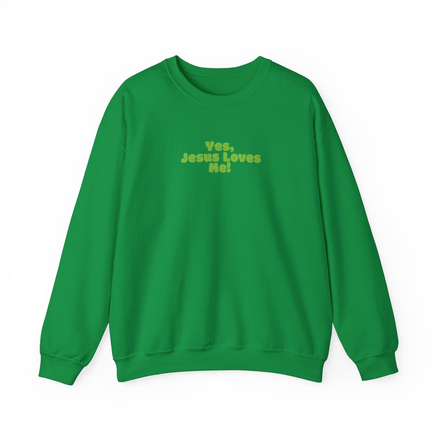 Yes, Jesus Loves Me - Green