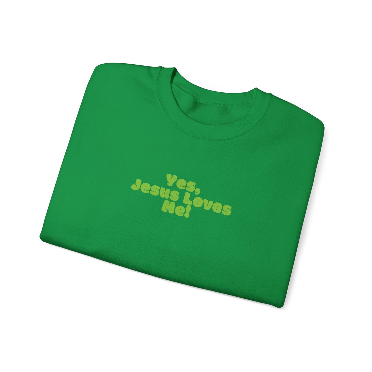 Yes, Jesus Loves Me - Green