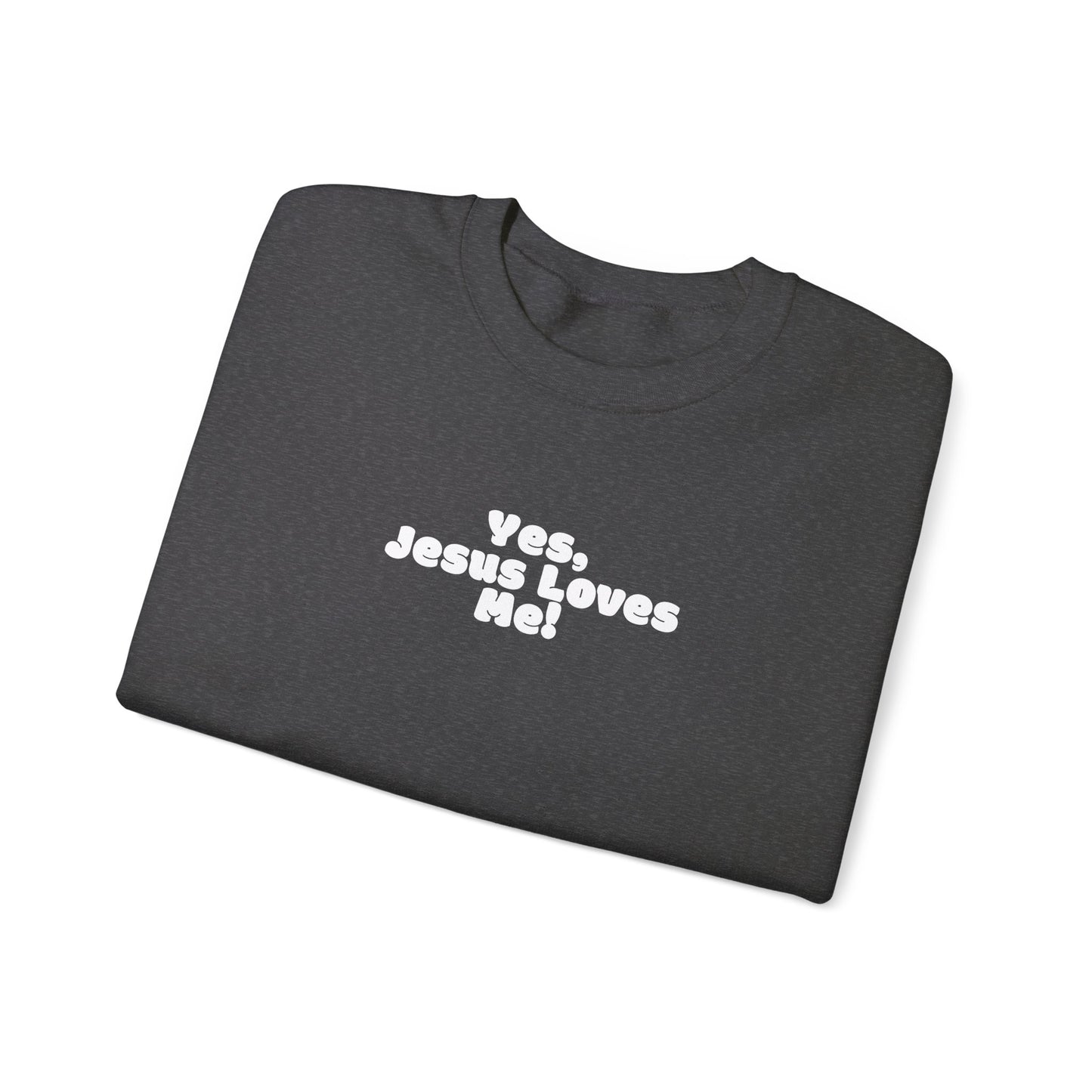 Yes, Jesus Loves  Me - White