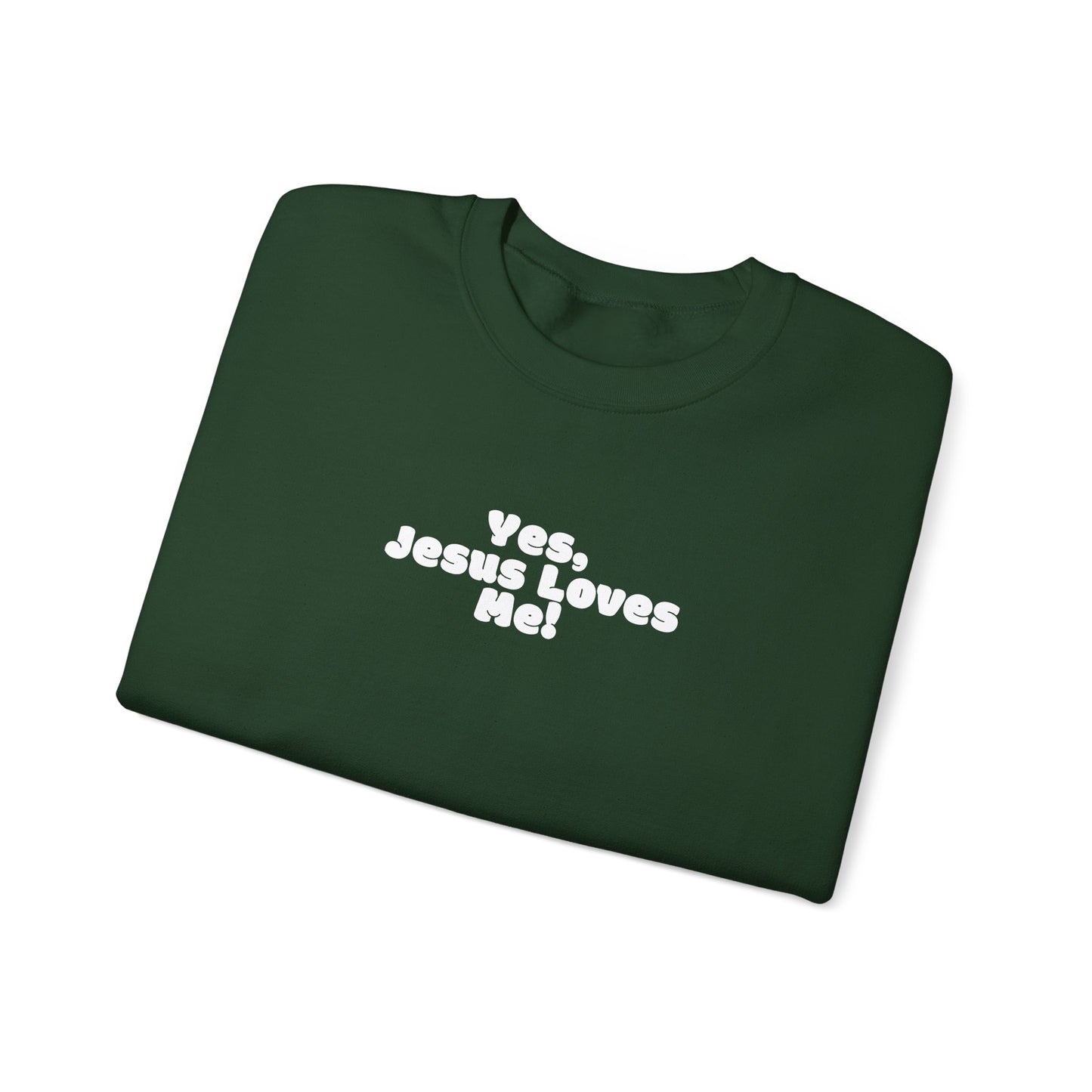 Yes, Jesus Loves  Me - White