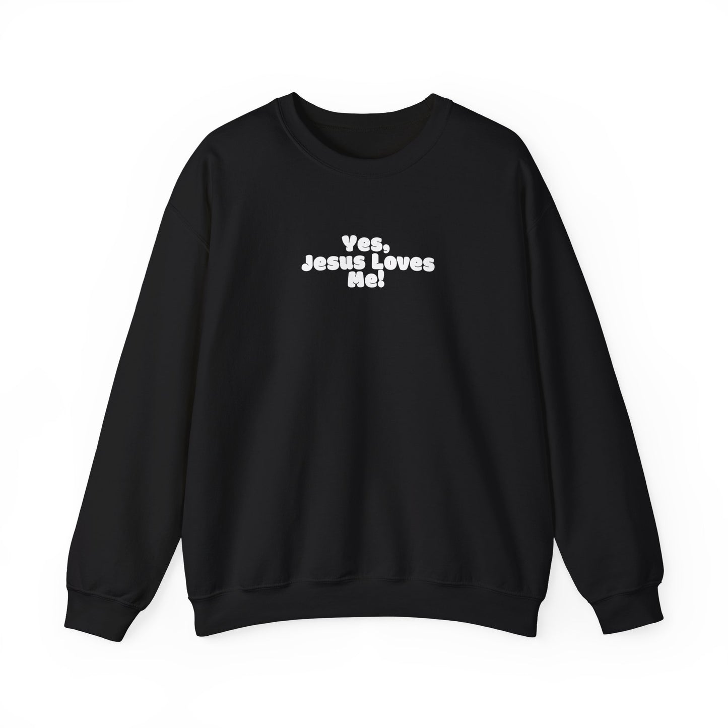 Yes, Jesus Loves  Me - White
