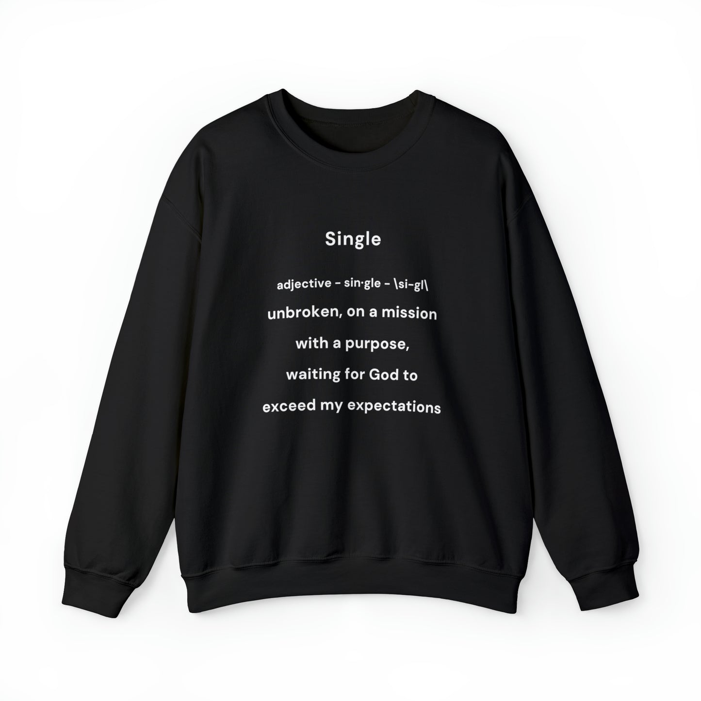 Single Sweatshirt