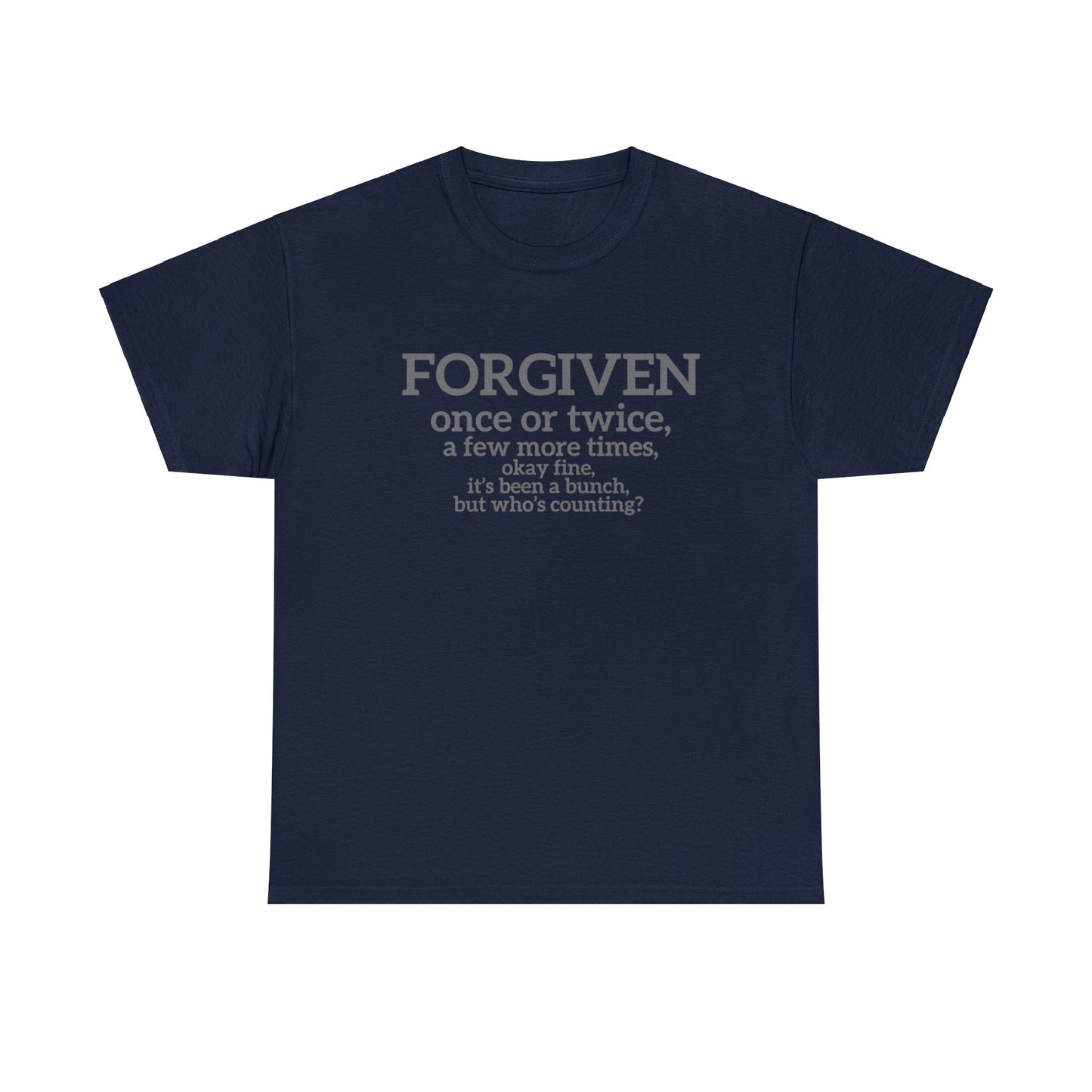 Forgiven Tee