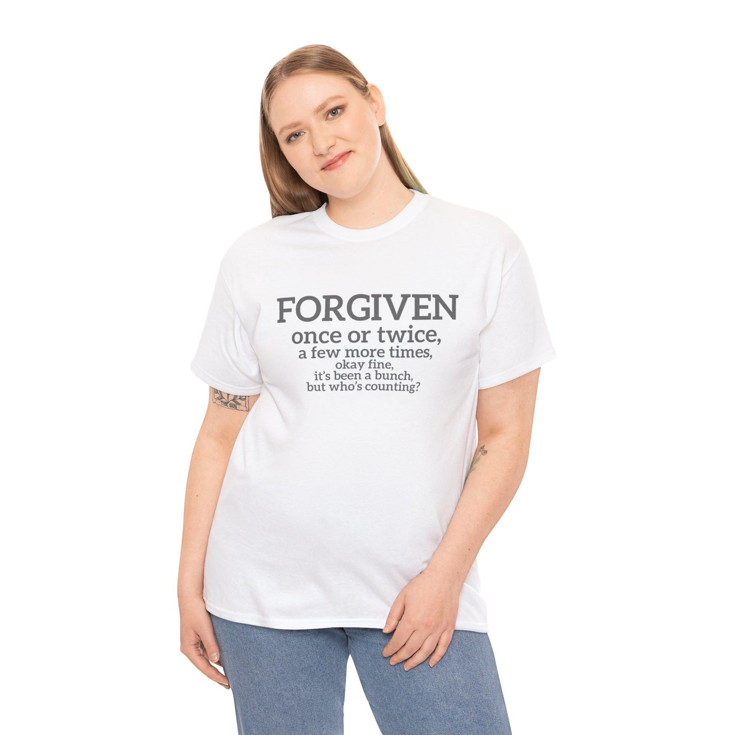 Forgiven Tee