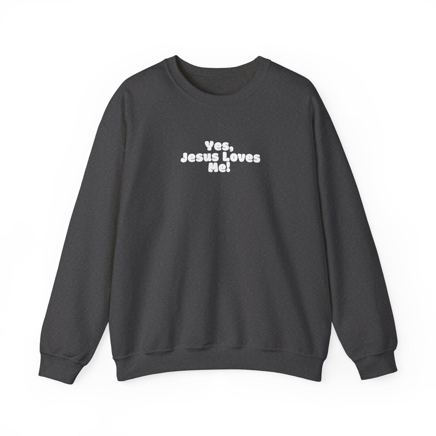 Yes, Jesus Loves  Me - White