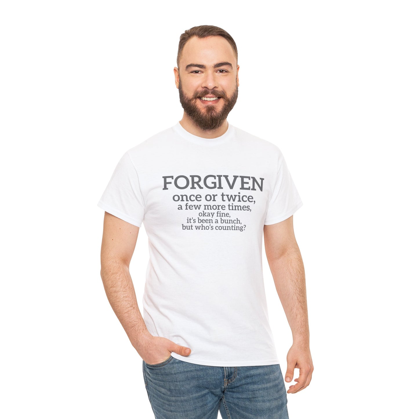 Forgiven Tee