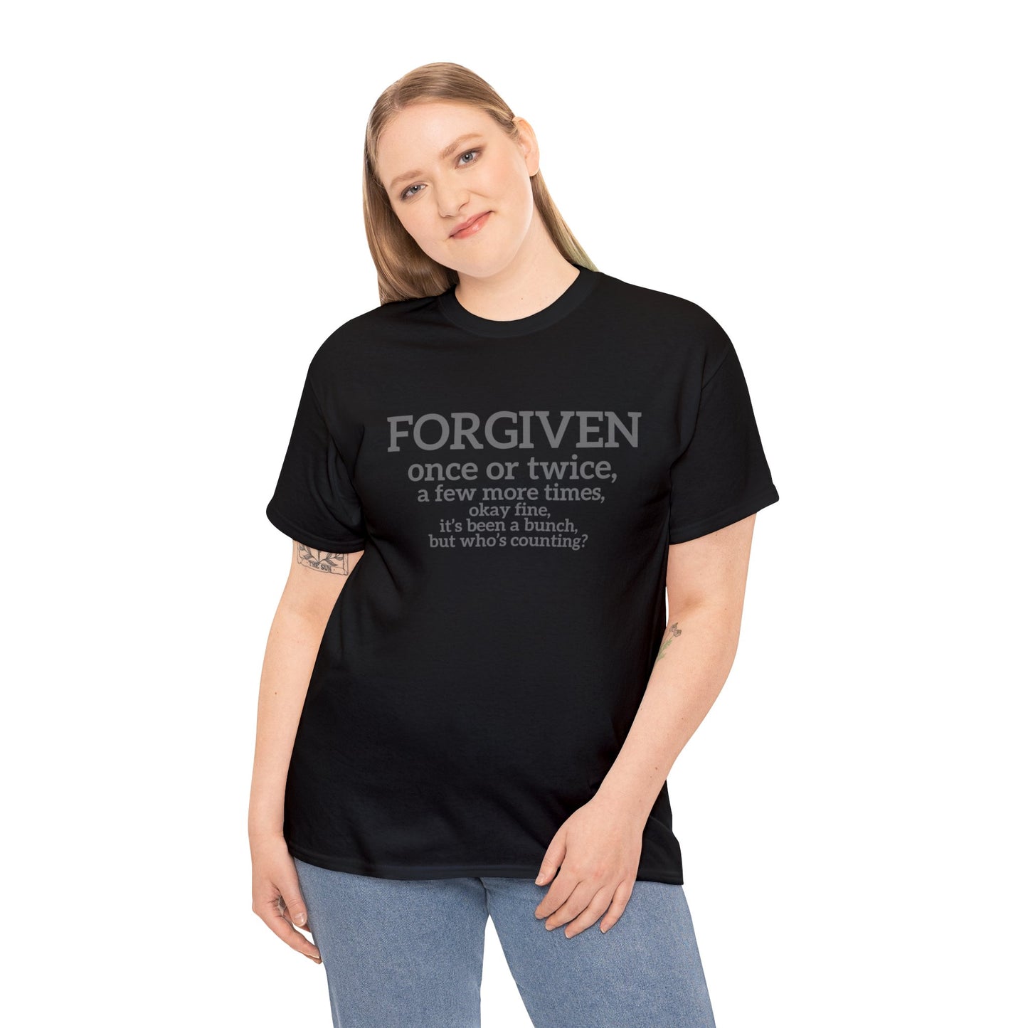 Forgiven Tee