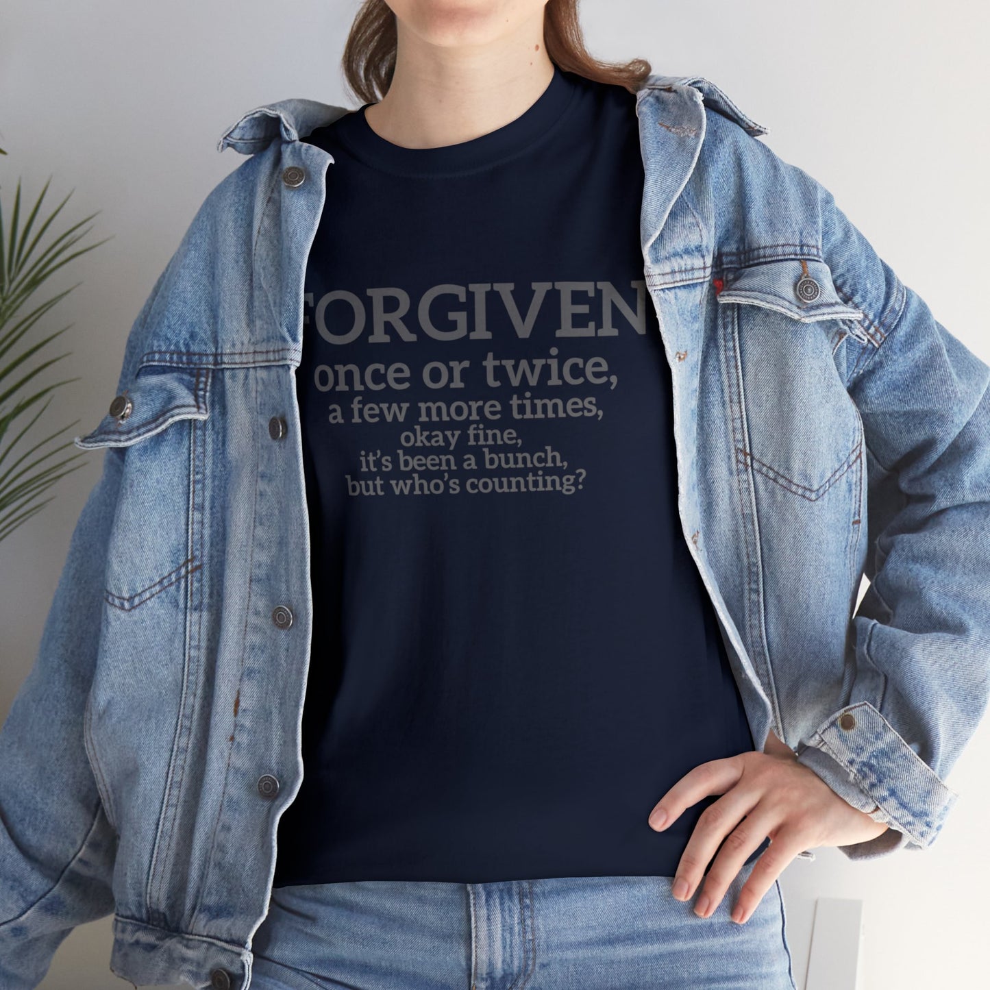 Forgiven Tee