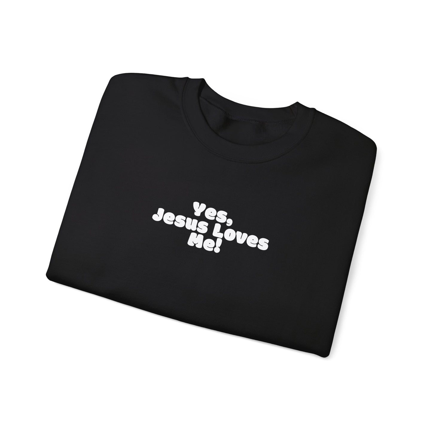 Yes, Jesus Loves  Me - White