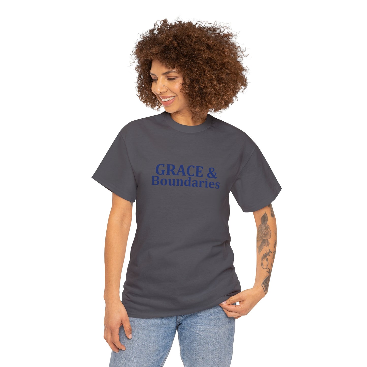 Grace & Boundaries Tee