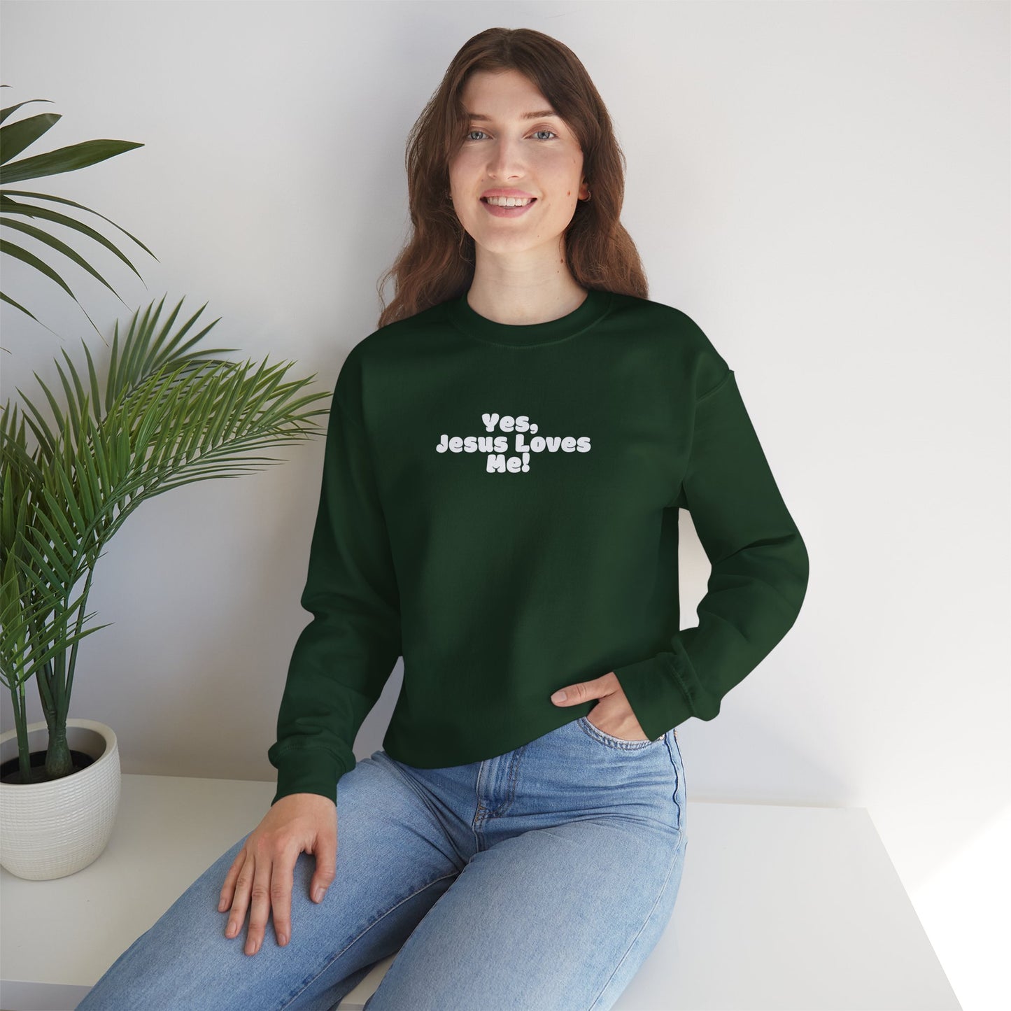 Yes, Jesus Loves  Me - White