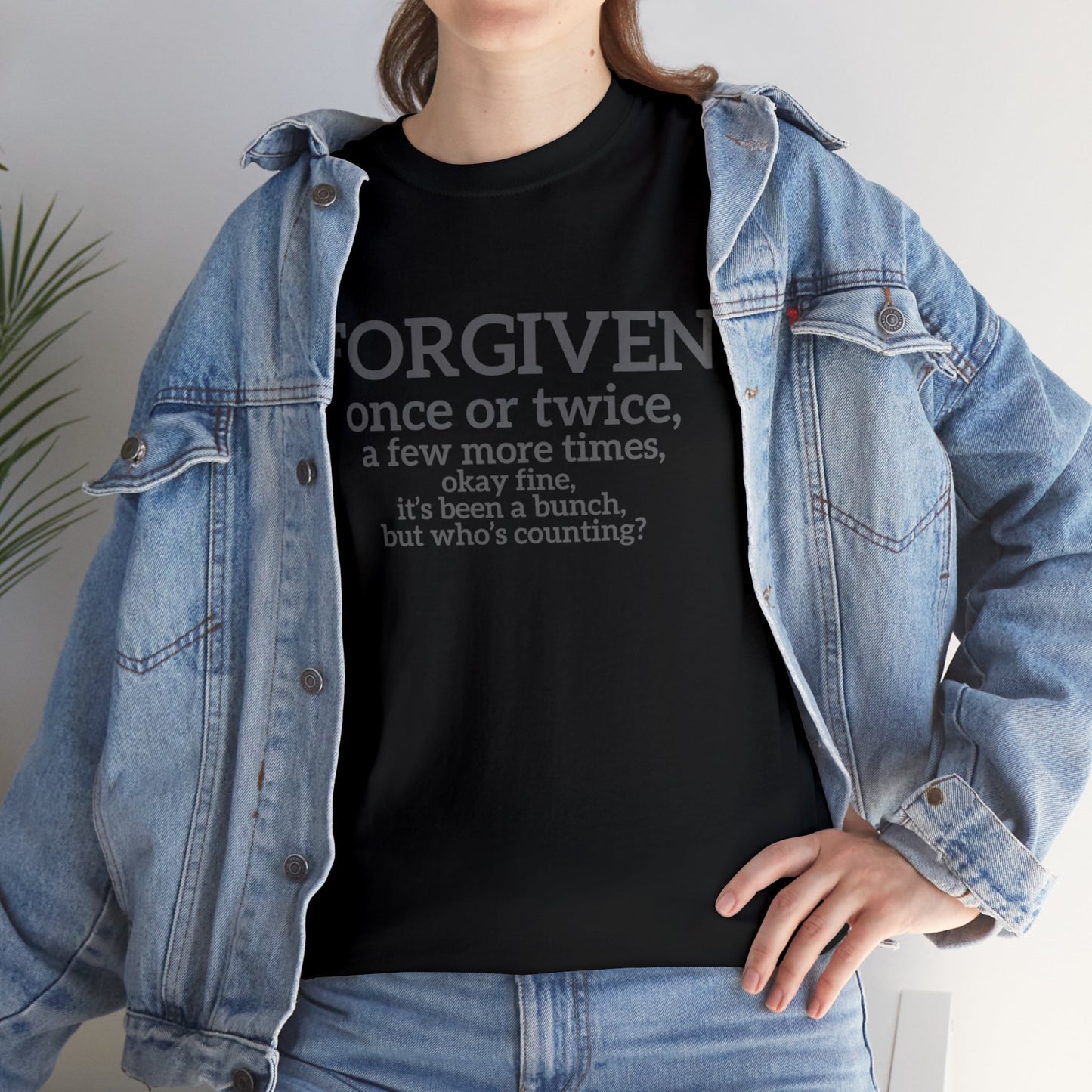 Forgiven Tee