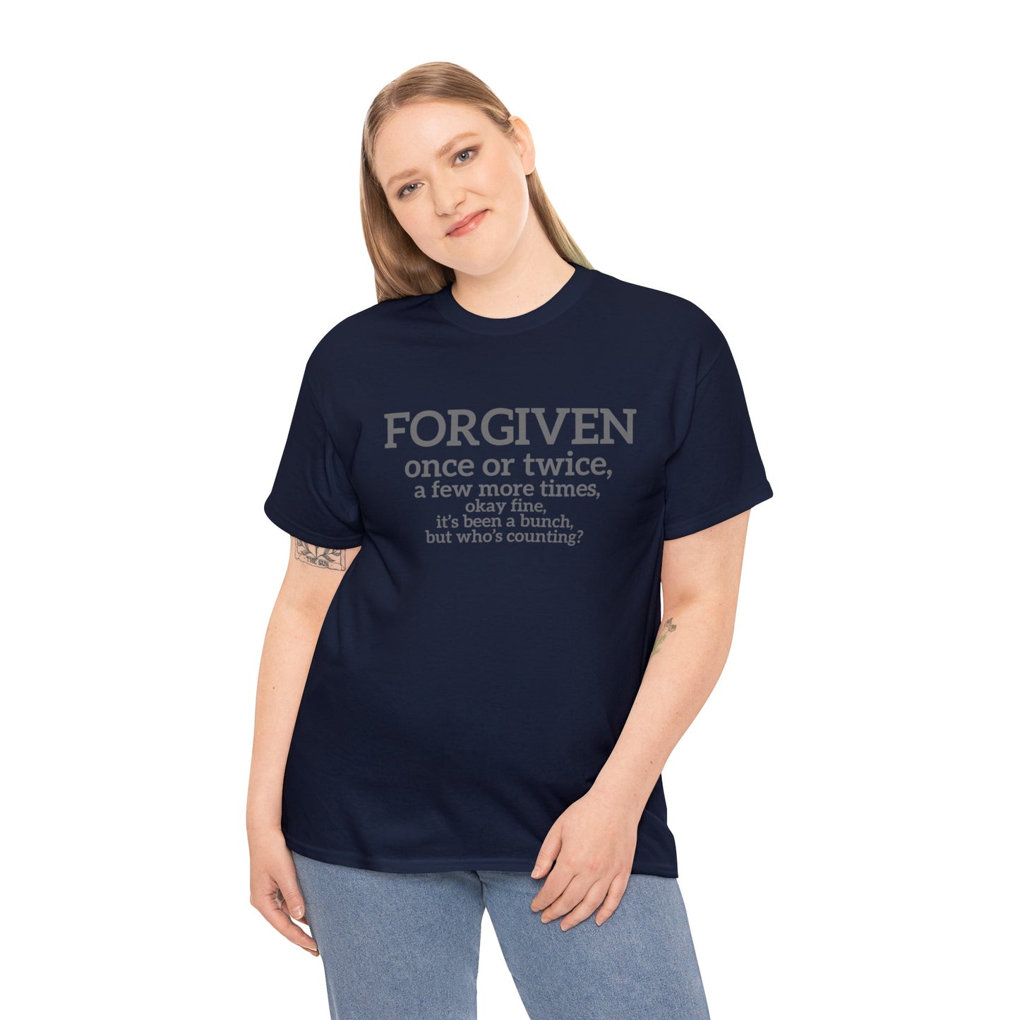 Forgiven Tee