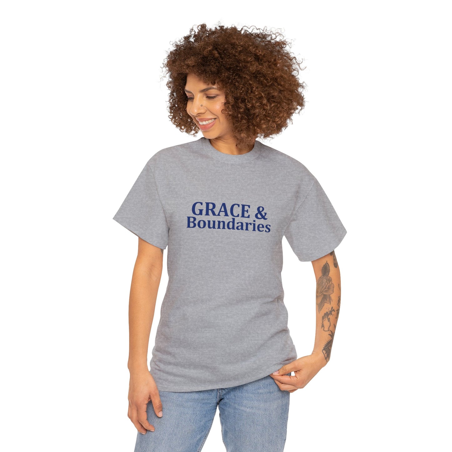 Grace & Boundaries Tee