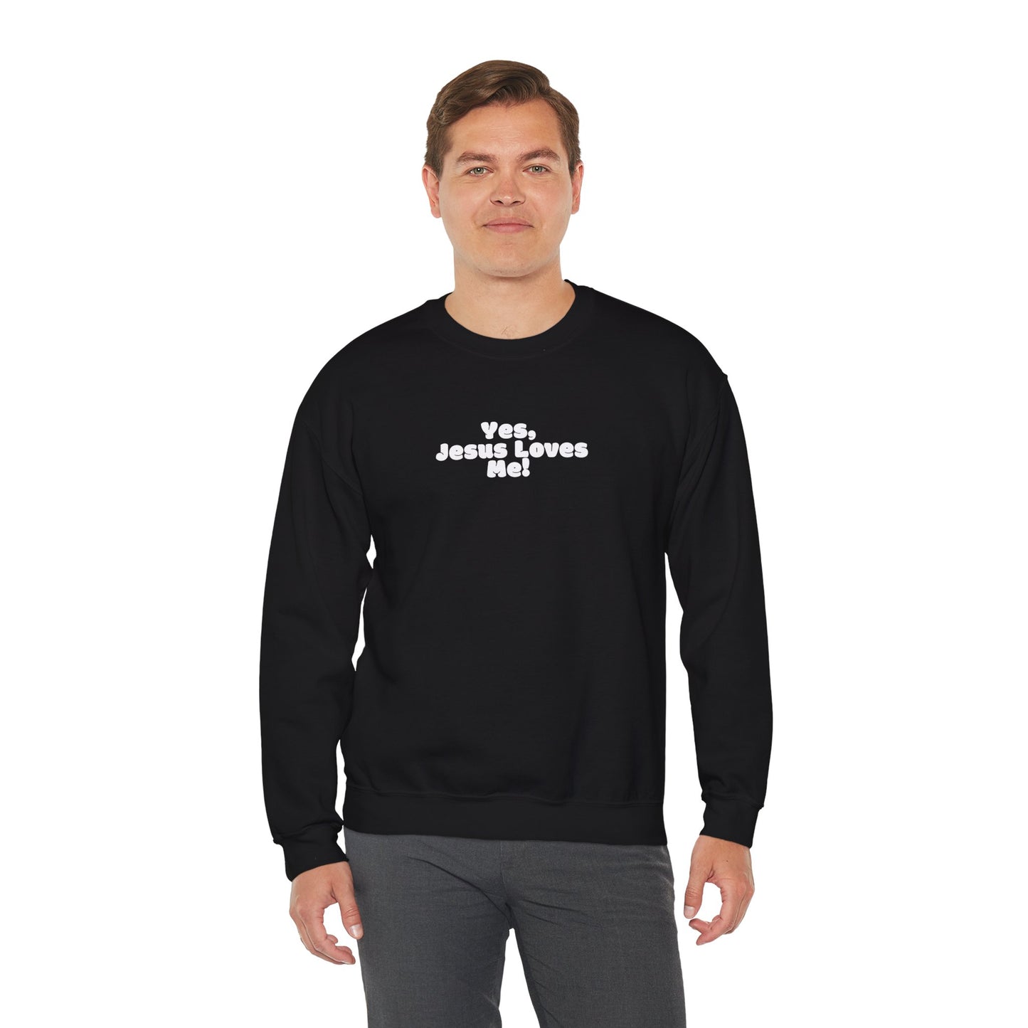 Yes, Jesus Loves  Me - White