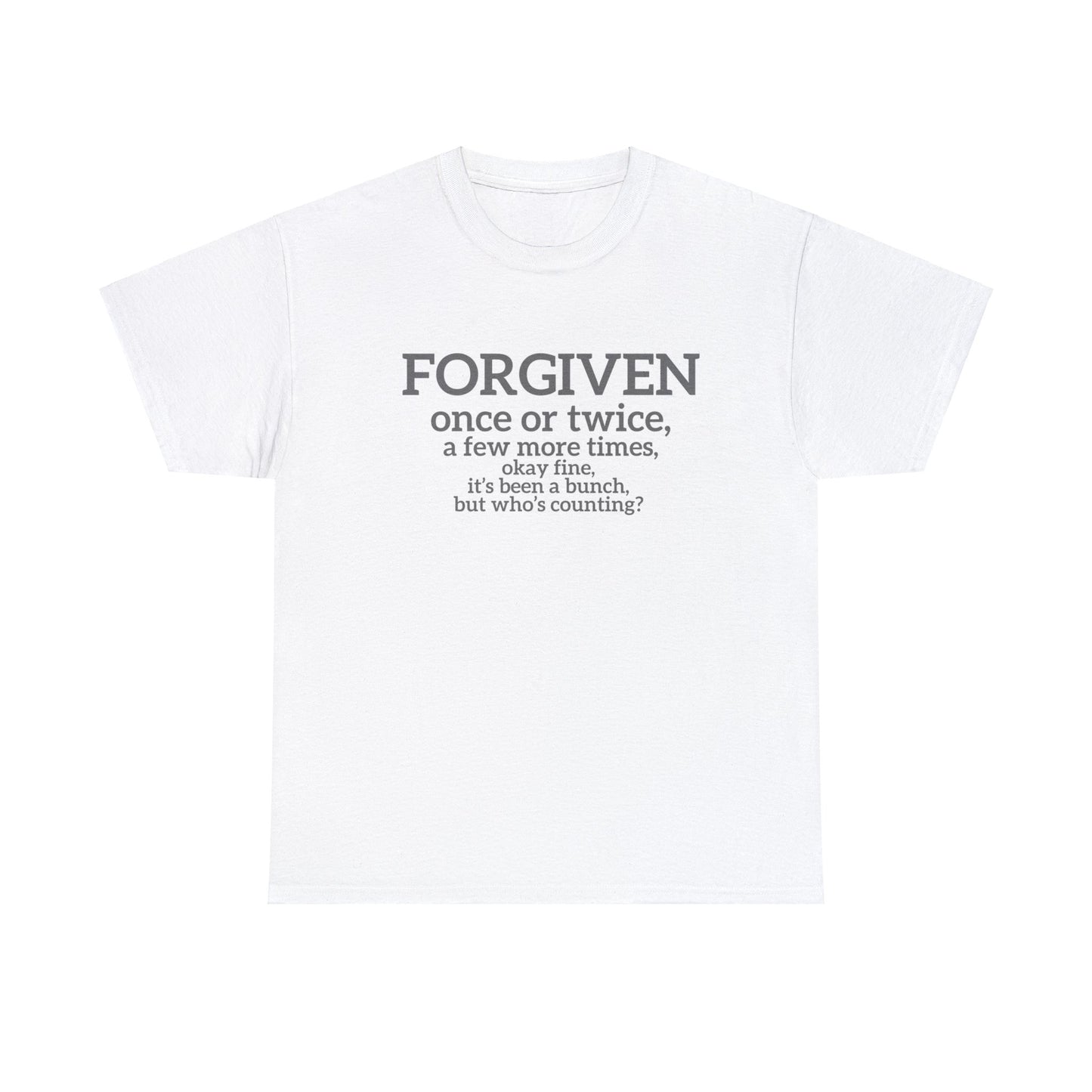 Forgiven Tee