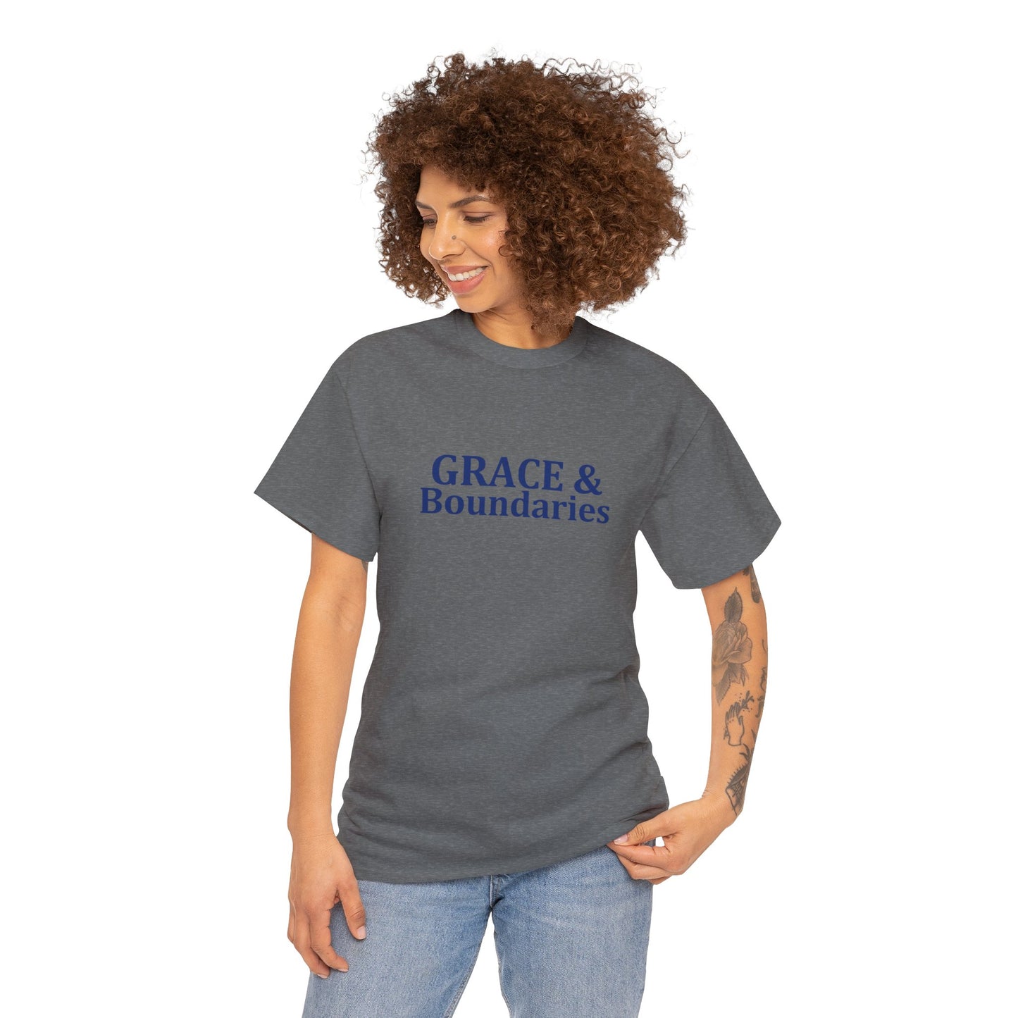 Grace & Boundaries Tee